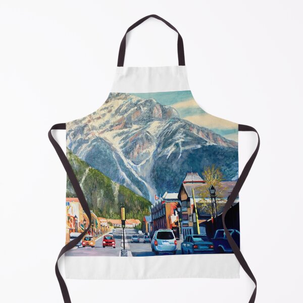 Item preview, Cascade Mountain Banff Alberta designed and sold by Dai Wynn Fine Art.