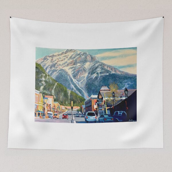 Item preview, Cascade Mountain Banff Alberta designed and sold by Dai Wynn Fine Art.