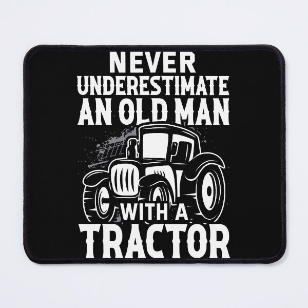Item preview, Never Underestimate An Old Man With A Tractor designed and sold by JosephineEdith1.