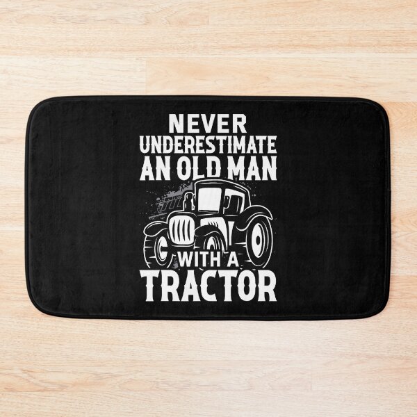 Item preview, Never Underestimate An Old Man With A Tractor designed and sold by JosephineEdith1.