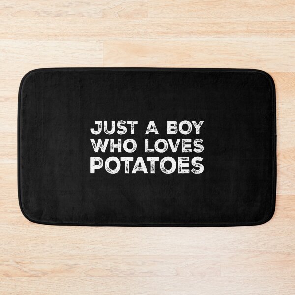 Item preview, Just A Boy Who Loves Potatoes Potato Lover designed and sold by SelmaBonnie.