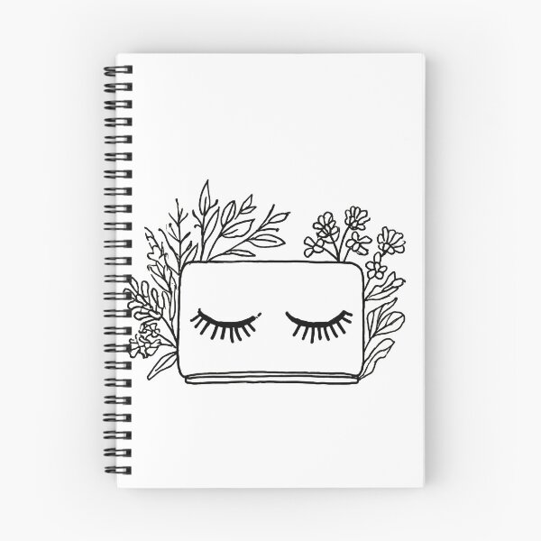Item preview, Sleepy Laptop – Cute Cozy Minimal Line Art Sticker designed and sold by MissSparklesAI.
