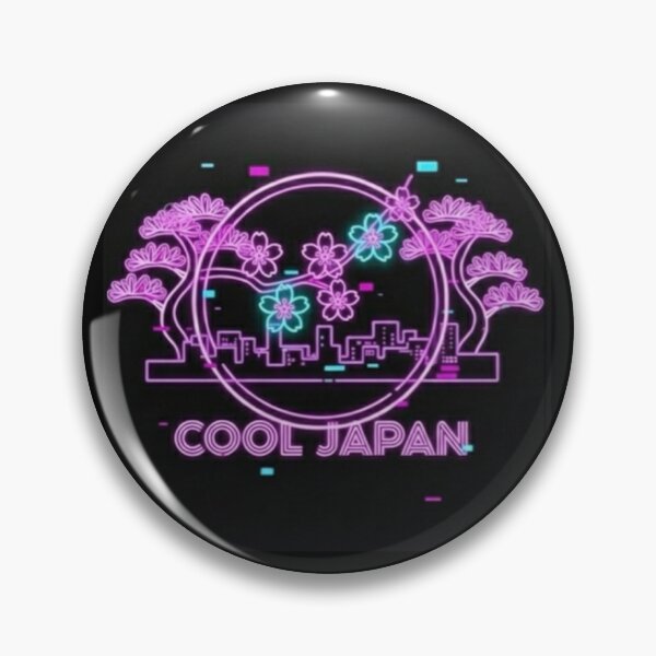 Item preview, Cool Japan: Neon Cherry Blossom & Tokyo Cityscape designed and sold by esterter.
