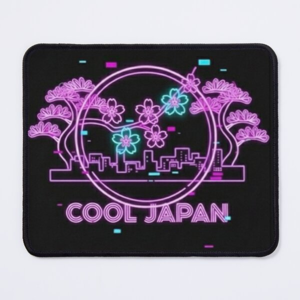Item preview, Cool Japan: Neon Cherry Blossom & Tokyo Cityscape designed and sold by esterter.
