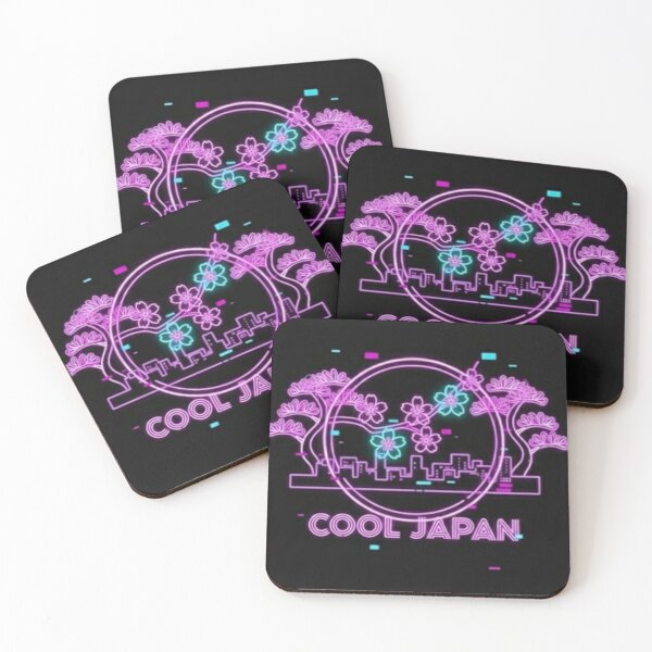 Item preview, Cool Japan: Neon Cherry Blossom & Tokyo Cityscape designed and sold by esterter.
