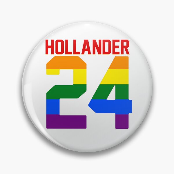 Item preview, Jersey 24 - Pride Flag designed and sold by tatsbyrosie.