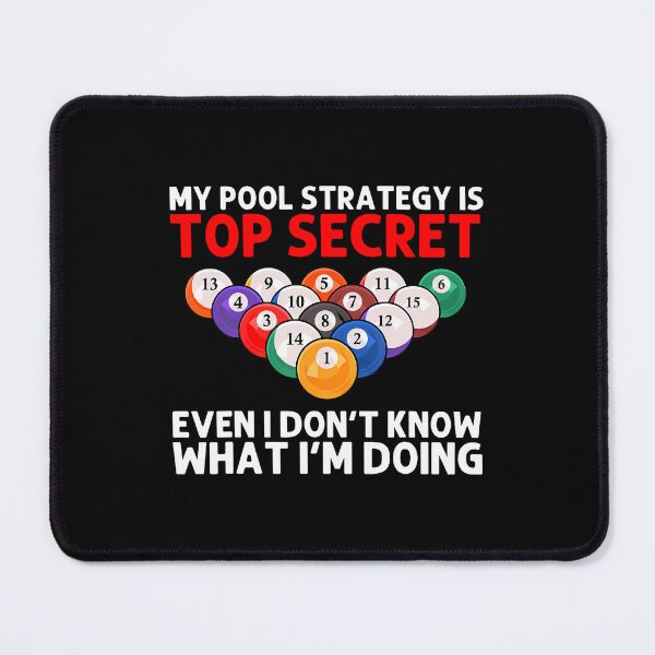 Item preview, Funny Billiards Art For Billiard Lover Pool Player designed and sold by AlyceLynne.