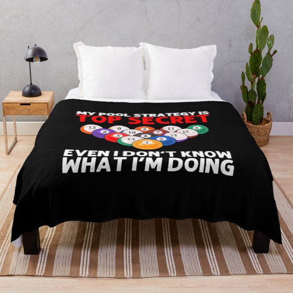 Item preview, Funny Billiards Art For Billiard Lover Pool Player designed and sold by AlyceLynne.