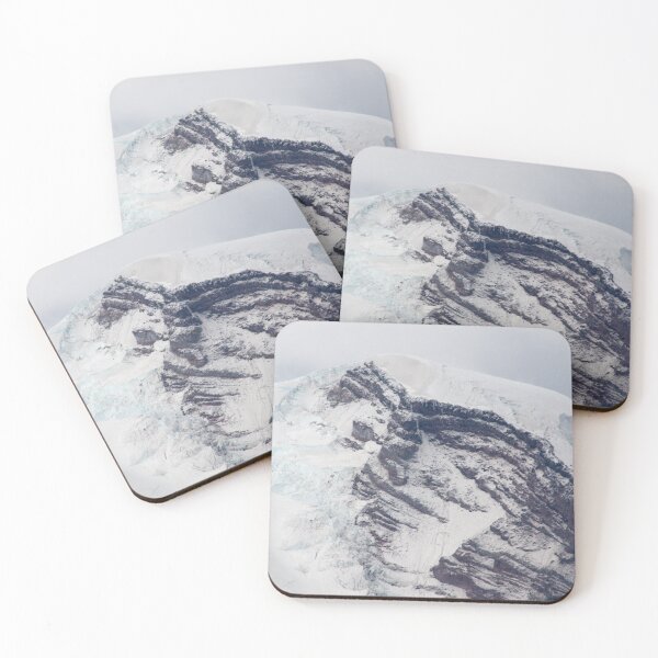 Item preview, Rocky Snow-covered Mountainside - Mount Rainier National Park designed and sold by Krech Photo.