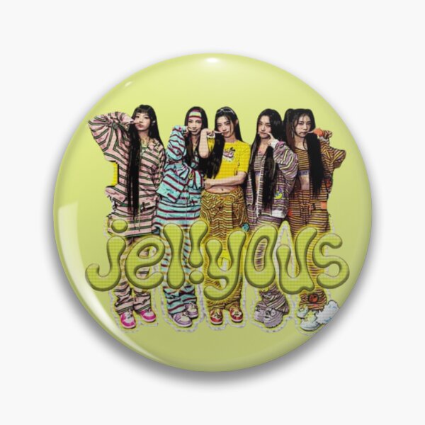 Item preview, ILLIT Jellyous Aesthetic Graphic designed and sold by KryaArts27.