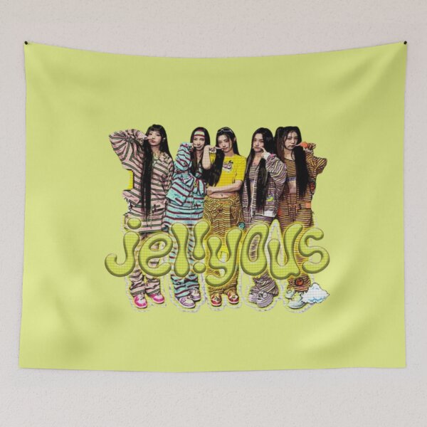 Item preview, ILLIT Jellyous Aesthetic Graphic designed and sold by KryaArts27.