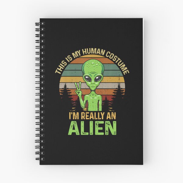 Item preview, Weird Funny This Is My Human I'M Really An Alien designed and sold by AlyceLynne.