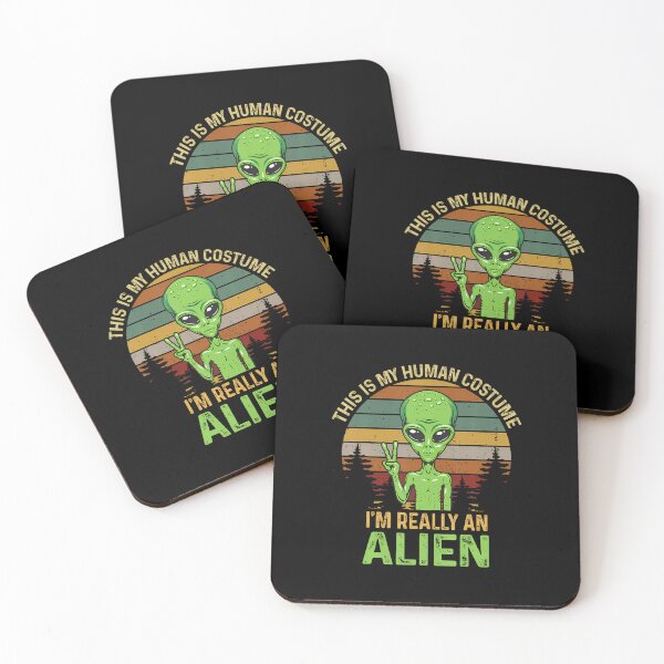 Item preview, Weird Funny This Is My Human I'M Really An Alien designed and sold by AlyceLynne.