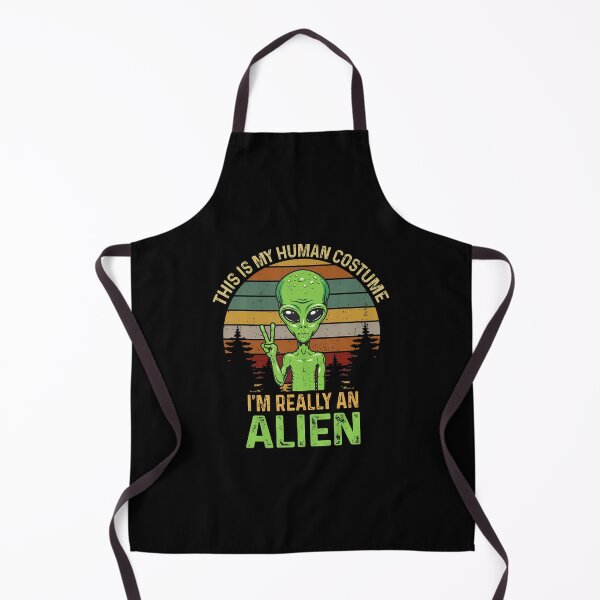 Item preview, Weird Funny This Is My Human I'M Really An Alien designed and sold by AlyceLynne.