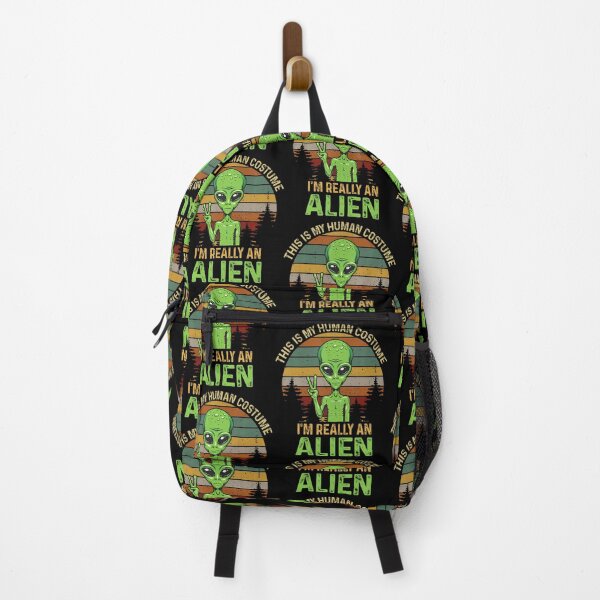 Item preview, Weird Funny This Is My Human I'M Really An Alien designed and sold by AlyceLynne.