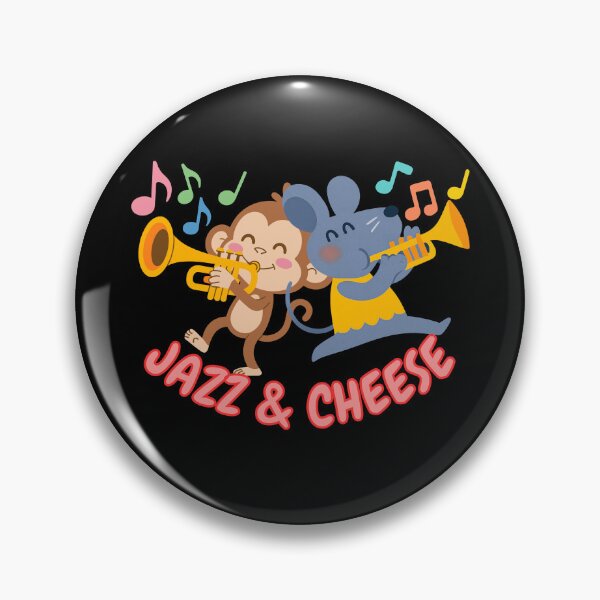 Item preview, Trumpets, Tunes, and Friendship: The Jazz & Cheese Band designed and sold by Wandara Art & Decor.
