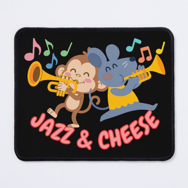 Item preview, Trumpets, Tunes, and Friendship: The Jazz & Cheese Band designed and sold by Wandara Art & Decor.