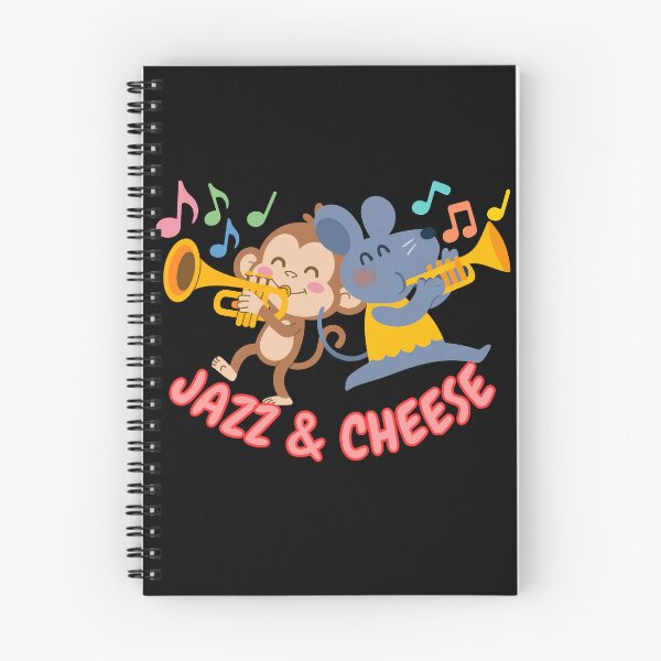 Item preview, Trumpets, Tunes, and Friendship: The Jazz & Cheese Band designed and sold by Wandara Art & Decor.