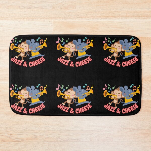 Item preview, Trumpets, Tunes, and Friendship: The Jazz & Cheese Band designed and sold by Wandara Art & Decor.