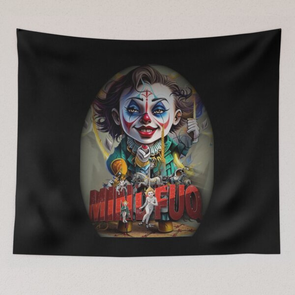 Item preview, MindFuq:  Jinxley Grinmarrow - A Living Paradox: A Pint‑Sized Showman designed and sold by Liminality Studio.