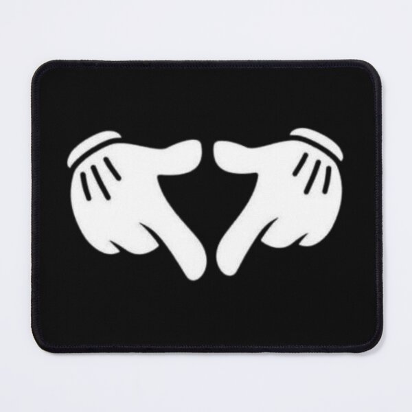 Item preview, Cartoon Gloves Heart Hands Cute Love Design designed and sold by Lazy Planet.