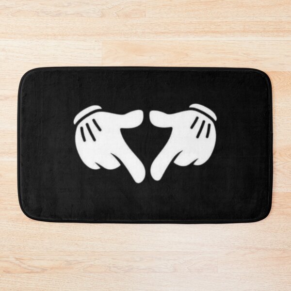 Item preview, Cartoon Gloves Heart Hands Cute Love Design designed and sold by Lazy Planet.