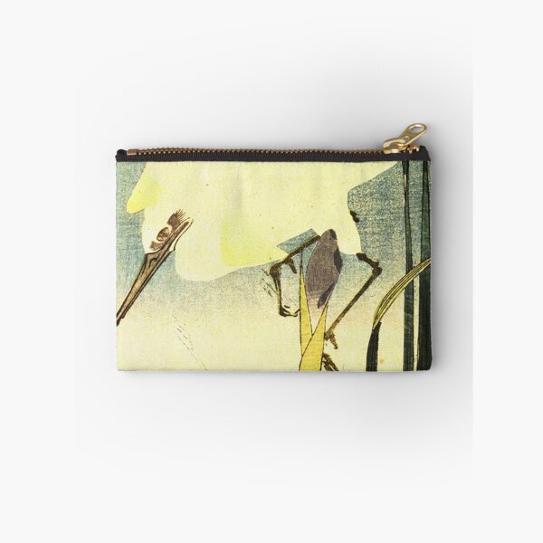 Item preview, HD  White Heron and Iris, by Utagawa Hiroshige HIGH DEFINITION designed and sold by MINDTHECHERRY.
