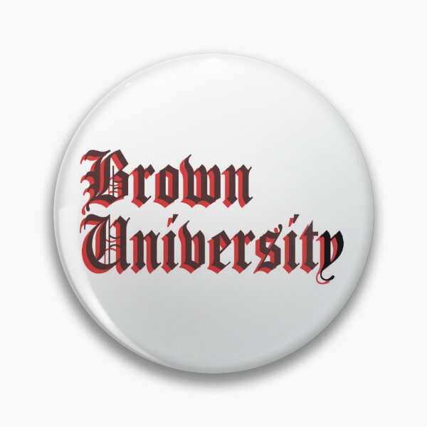 Item preview, Brown University Gothic designed and sold by julijo888.