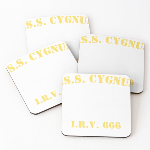 Item preview, uss cygnus designed and sold by RustyRobotX.