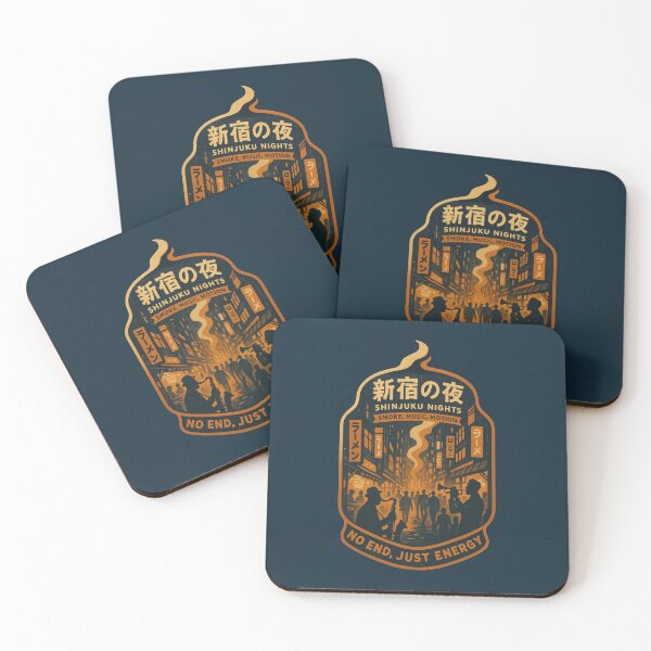 Item preview, Shinjuku Streets Burn With Sound designed and sold by EdvvinStudios.