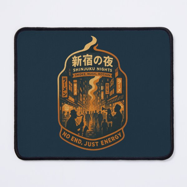 Item preview, Shinjuku Streets Burn With Sound designed and sold by EdvvinStudios.