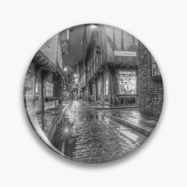 Item preview, The Shambles At Night 3 BW designed and sold by Colin  Williams Photography.