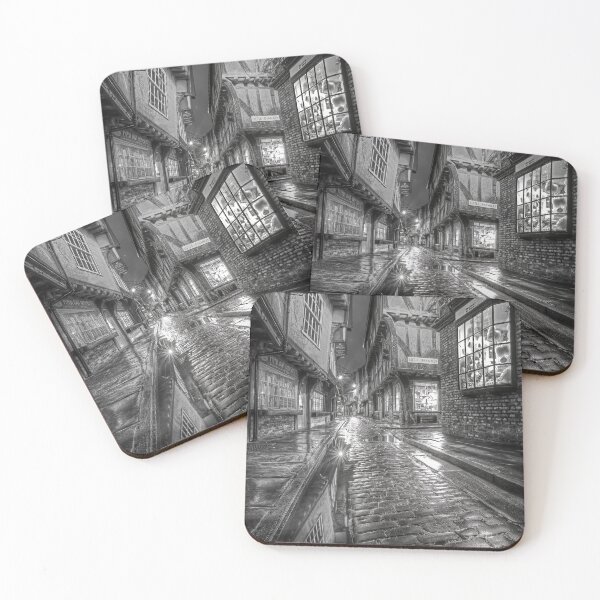 Item preview, The Shambles At Night 3 BW designed and sold by Colin  Williams Photography.
