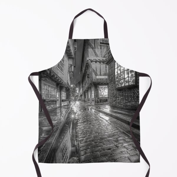 Item preview, The Shambles At Night 3 BW designed and sold by Colin  Williams Photography.
