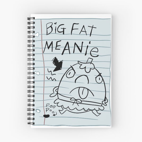 Item preview, Big fat meanie designed and sold by lutpanoa.