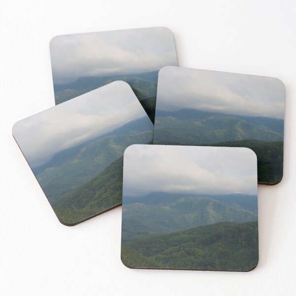 Item preview, Cloud Covered Mountains - Great Smoky Mountains National Park designed and sold by Krech Photo.