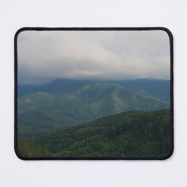 Item preview, Cloud Covered Mountains - Great Smoky Mountains National Park designed and sold by Krech Photo.