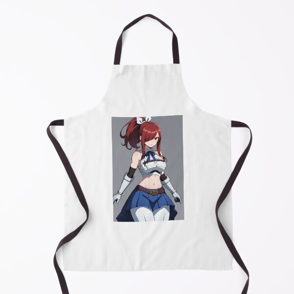 Item preview, Erza Scarlet Fairy Tail Anime Art | Titania Knight Armor Skirt Aesthetic designed and sold by iloveanimechibi.