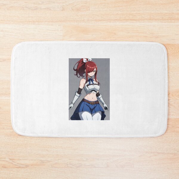 Item preview, Erza Scarlet Fairy Tail Anime Art | Titania Knight Armor Skirt Aesthetic designed and sold by iloveanimechibi.