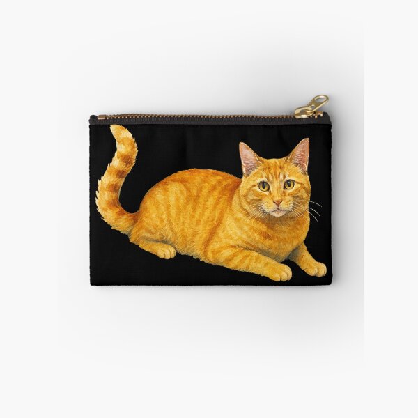 Item preview, Beautiful Orange Tabby Cat designed and sold by Lion and Lamb Design.
