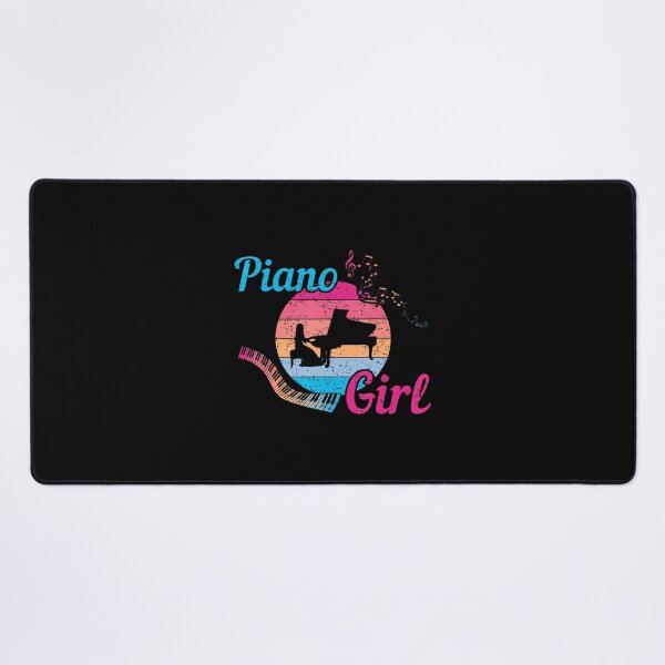 Item preview, Piano Girl Musician Pianist Keyboard Notes Melody al designed and sold by SelmaBonnie.