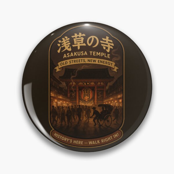 Item preview, Asakusa Paths Glow With History designed and sold by EdvvinStudios.