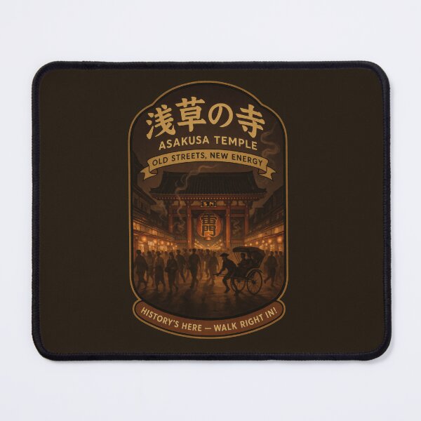 Item preview, Asakusa Paths Glow With History designed and sold by EdvvinStudios.