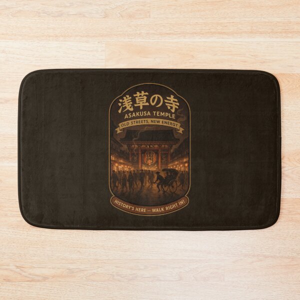 Item preview, Asakusa Paths Glow With History designed and sold by EdvvinStudios.