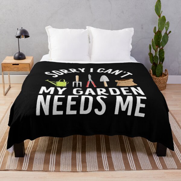 Item preview, Funny Gardening My Garden Needs Me Gardener Lover designed and sold by DoraBlanche.
