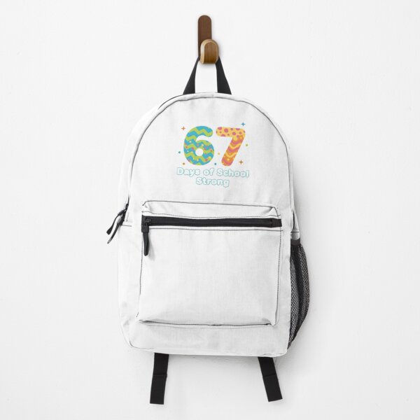 Item preview, 67 Days of School Strong – Colorful Fun Teacher & Student Milestone Design designed and sold by drchzak.