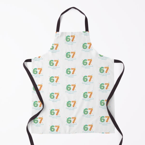 Item preview, 67 Days of School Strong – Colorful Fun Teacher & Student Milestone Design designed and sold by drchzak.