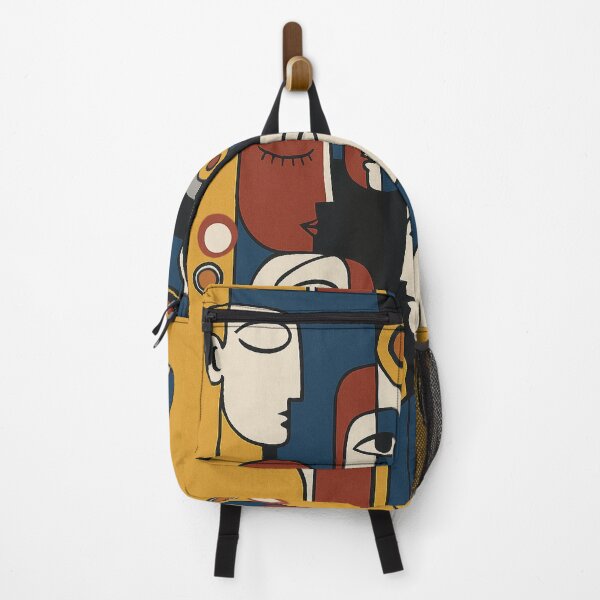 Item preview, Abstract Faces – Modern Minimalist Art designed and sold by farzan-design.