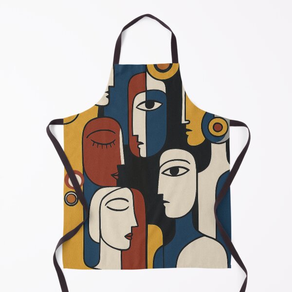 Item preview, Abstract Faces – Modern Minimalist Art designed and sold by farzan-design.