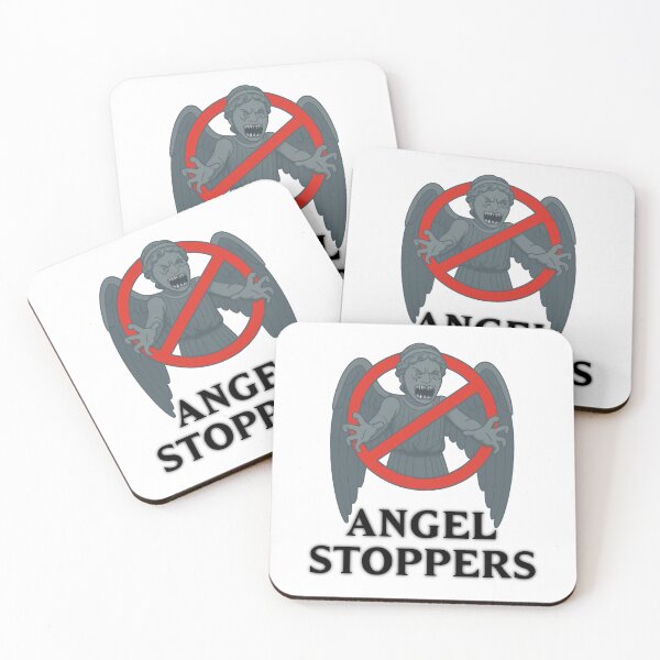 Item preview, Angel Stoppers black font designed and sold by jakersvelmax.